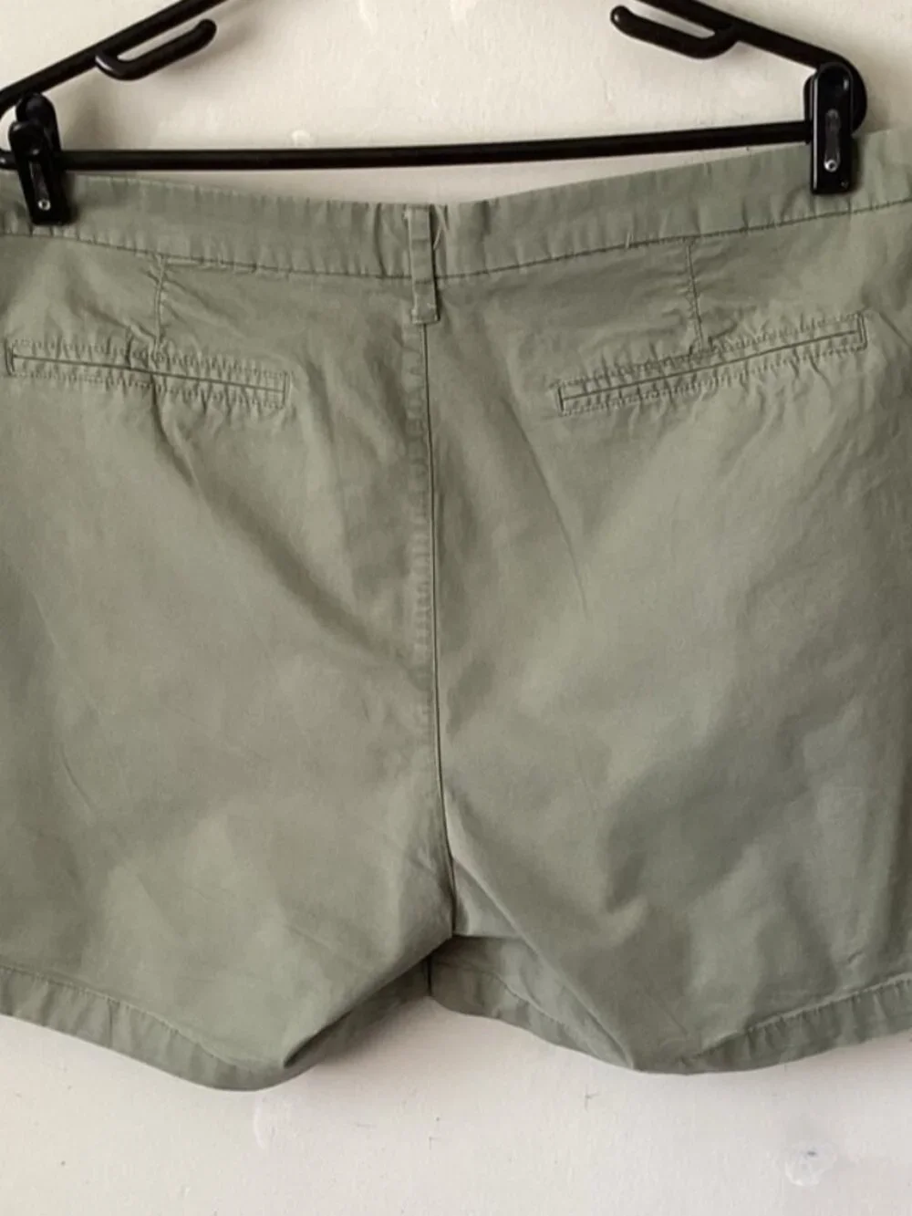Chino Shorts in Olive - Picture 2 of 2
